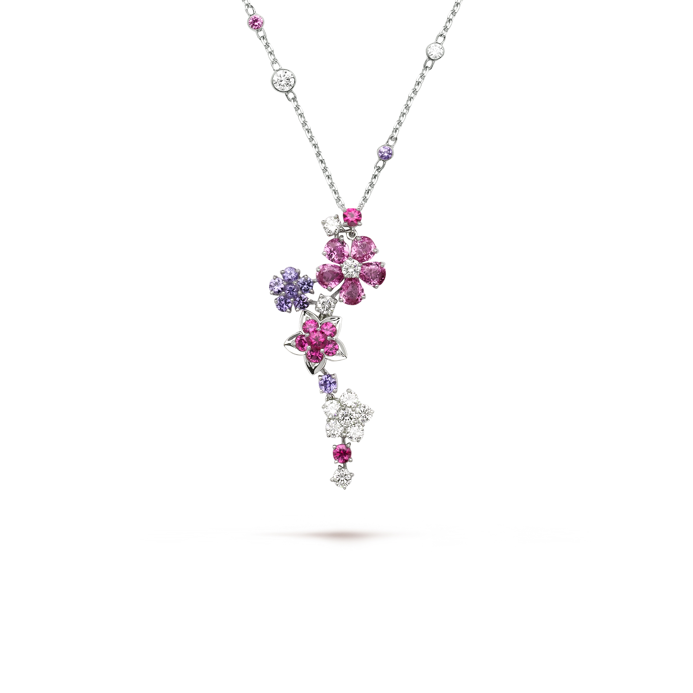 VAN CLEEF ARPELS FOLIE DES PRÉS PENDANT VCARP05L00 VAN CLEEF ARPELS FOLIE DES PRÉS PENDANT VCARP05L00